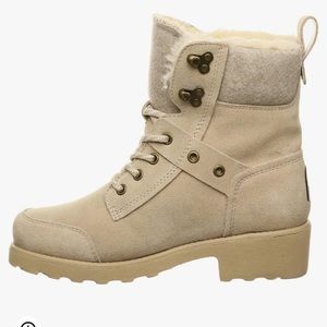 Womens Bearpaw Boots ‘Alicia’ - Size 8- Oat